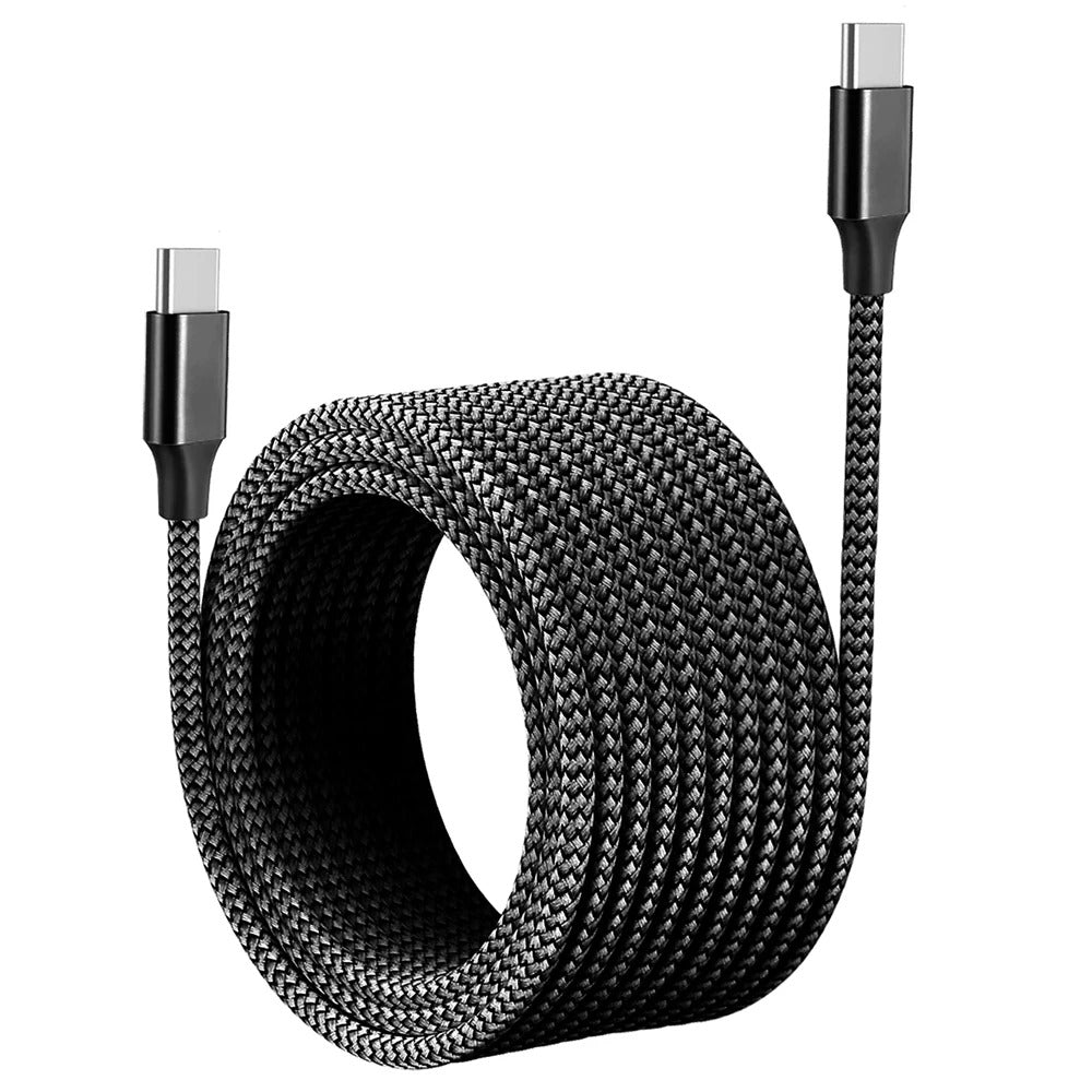 Câble USB C vers USB C / 1 et 2 mètres charge rapide 60W
